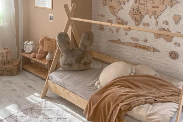 Łóżko domek dla dziecka – Kreatywne rozwiązania w pokoju